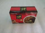进口越南G7咖啡中原G7纯黑咖啡粉30克10盒包邮无糖正品无奶星巴克