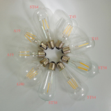 爱迪生LED灯泡复古创意仿钨丝节能白炽灯泡设计师艺术装饰E27