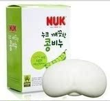 韩国本土原装进口 保宁 NUK皂 豌豆皂 宝宝婴儿儿童洗手洗澡香皂