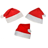 圣诞帽 普通无纺布 圣诞节装饰品帽子 儿童成人圣诞帽批发满包邮