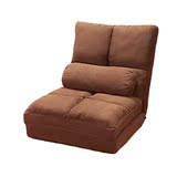 日式懒人休闲沙发躺椅 地板飘窗椅床上座椅 单人沙发床创意折叠椅