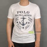 美国代购POLO Ralph Lauren15新男修身款 印花 圆领短袖T恤 现货
