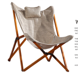 折叠椅/午睡方便躺椅/白领户内外用品高档实木椅沙滩椅休闲阳台椅