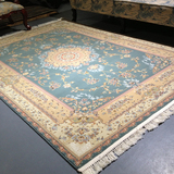 土耳其进口高档地毯 客厅茶几卧室书房块毯 波斯美式法式简欧风