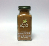 现货 美国Simply Organic cinnamon有机肉桂粉69g咖啡烘培桂皮粉