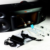 发烧音箱 汉兰达凯美瑞卡罗拉大众丰田汽车改装cd家用机音响含5寸