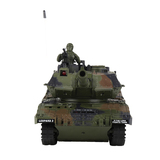 线遥控坦克车可发射BB子弹儿童玩具车小男孩礼物充电动永行模型无