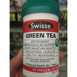澳洲代购直邮 Swisse Green Tea 绿茶多酚精华抗氧化排毒养颜50片
