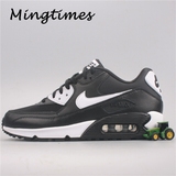 [Mingtimes]Nike Air Max90 女子跑步鞋 黑白 奥利奥 616730-023