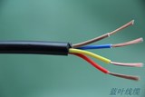 科宇达电线电缆纯铜 4芯电源线 RVV4X0.2/0.3/0.5/0.75/1.0平方铜