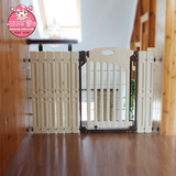 麻麻乖宝贝 婴儿儿童安全门栏双向开楼梯防护栏宠物门栏 狗栅栏