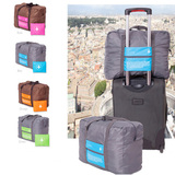可套拉杆箱 旅行可折叠包 登机包大容量行李包手提单肩便携收纳袋