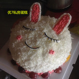 泉州晋江安海石狮儿童可爱创意汽车生日蛋糕华侨大学黎明大学配送