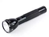 华升黑豹D2LG 铝合金LED强光充电远射手电筒可装2节1号电池防爆