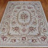 高端新西兰纯羊毛地毯 欧式美式地毯客厅卧室地毯 剪花