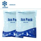 蓄冷冰袋/生物冰袋/医用/食品保鲜/冷藏/免注水/JELLY降温500ML