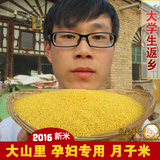 15年新米农家奇奇沁州黄小米月子米有机小米 熬小米粥小黄米500g