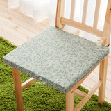 美式乡村复古欧式中式海绵椅垫抱枕沙发靠枕靠垫坐垫布艺方形椅垫