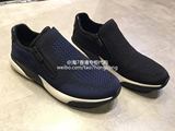 淘7香港專櫃代購 ASH 16春夏 新款雙拉鍊透氣休閒男鞋