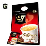 正品 越南进口中原g7咖啡 三合一速溶香浓咖啡800g 50条袋装咖啡