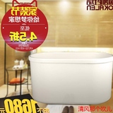 小浴缸亚克力独立式浴缸成人浴盆浴池迷你小户型专用1.1.21.3 米