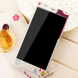 简悦 红米note3钢化膜 全屏覆盖米note3手机浮雕高清钢化玻璃彩膜
