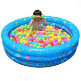 池波波池婴儿游泳池充气幼儿童宝宝游泳池戏水池超大号玩具海洋球
