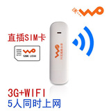 3G/4G无线上网卡托设备电信联通移动随身WIFI 卡套终端 车载WIFI