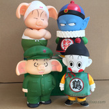 日本 七龙珠炒饭军装猪 Q版人偶手办模型摆件玩具 生日礼物送男生