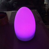 LED蛋形充电餐厅台灯小夜灯 酒吧充电台灯鸡蛋桌面台灯蛋型台灯