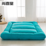 尚喜堂日式加厚榻榻米海绵床垫1.8m床褥子1.5米单人折叠垫被1.2