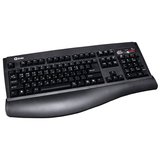 QSENN/酷迅DT35 有线游戏键盘 英文版 韩文版 USB接口 黑色/白色