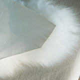 张羊皮沙发垫皮毛一体防滑飘窗垫可定制AUSKIN澳洲羊毛椅垫坐垫整