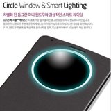 LG G3手机套智能韩国原装皮套LGG3手机壳D855/7/8F400充电保护套x