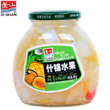 【天猫超市】紫山 什锦水果罐头485g 新鲜水果罐头休闲零食#Ⅻ