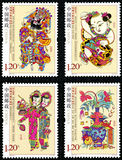 【福曾邮社】2011-2《凤翔木版年画》特种邮票