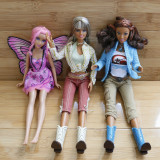 正版厂货散货正版娃娃公主9关节体barbie ㊣Barbie美泰含配件