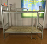 上海特价铁艺上下床高低床双人床上下铺铁床子母床员工学生宿舍床