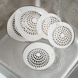 创意日式厨房水槽水池洗碗池塑料过滤网 浴室毛发过滤网地漏防堵