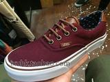 【IXU 香港代購】潮牌 萬斯Vans era 59 低幫 秋冬新款 純色 百搭