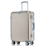 日默瓦同款拉杆箱铝框万向轮密码箱 登机箱新秀丽旅行箱行李箱