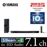 Yamaha/雅马哈 YSP-2500回音壁 家庭影院7.1家用数字电视音响音箱