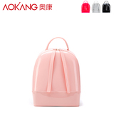 奥康2016专柜新款韩版女包果冻包双肩包学生包休闲学院包包背包潮
