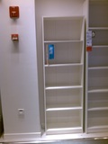 宜家代购IKEA杰斯比 欧式简易书架书柜 客厅置物架 屏风专柜正品