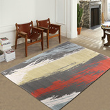 比利时进口地毯现代简约客厅防滑抽象地毯茶几沙发卧室地毯布鲁日