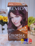 香港代购 Revlon ColorSilk美国露华浓丽然染发霜染发剂