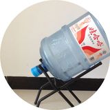 【百福】矿泉水桶倒置饮水机抽水器纯净水桶装水压水器折叠支架子