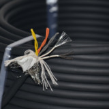 进口电线电缆/拖链线  4对8芯0.2平方带屏蔽拖链柔性电线电缆