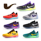 科比毒液5代篮球鞋 Kobe5 复活节10黑曼巴 李小龙低帮运动NBA战靴