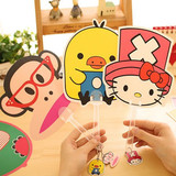 韩版夏季清新可爱手扇卡通学生清凉扇子创意批发